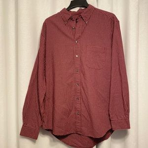 Eddie Bauer Long Sleeve Button Down Shirt